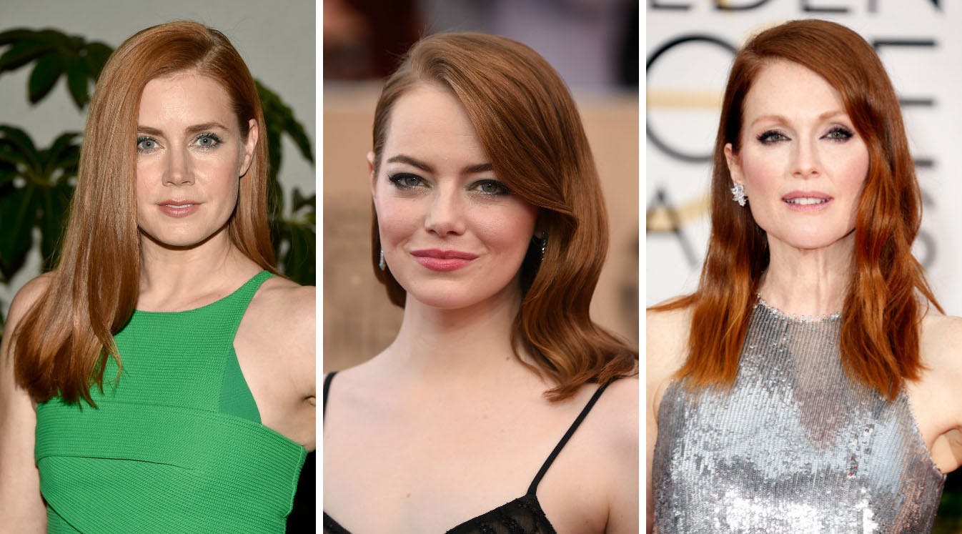 Famous Redheads And Celebrities With Red Hair - Grazia